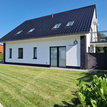 Ferienhaus Strandallee 10A بورهاف المظهر الخارجي الصورة