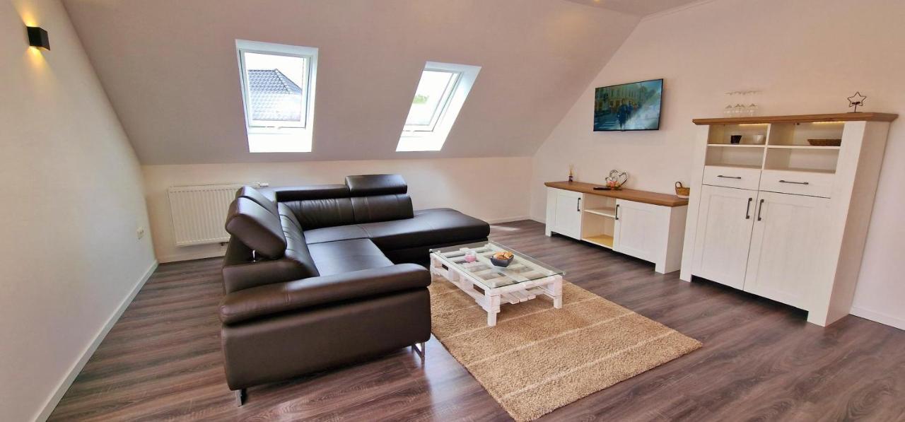 Ferienhaus Strandallee 10A بورهاف المظهر الخارجي الصورة