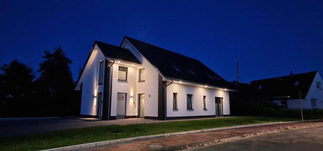 Ferienhaus Strandallee 10A بورهاف المظهر الخارجي الصورة