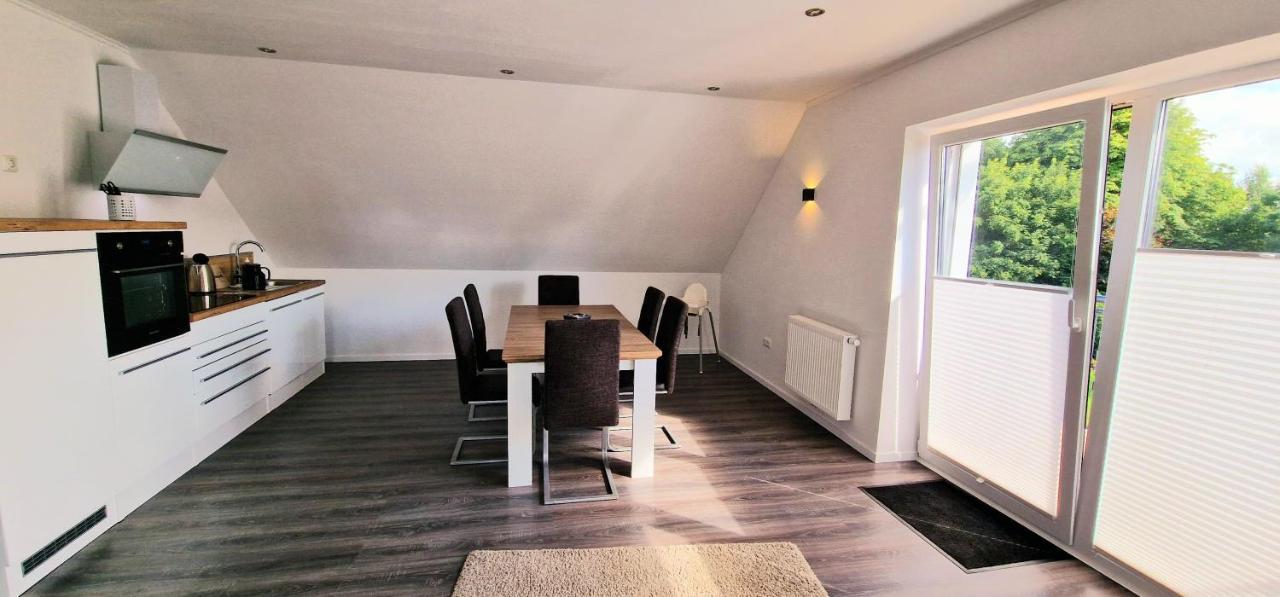 Ferienhaus Strandallee 10A بورهاف المظهر الخارجي الصورة