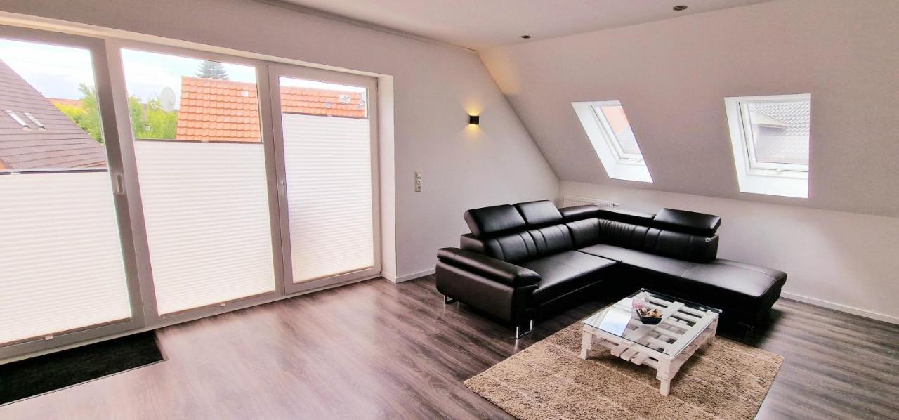 Ferienhaus Strandallee 10A بورهاف المظهر الخارجي الصورة