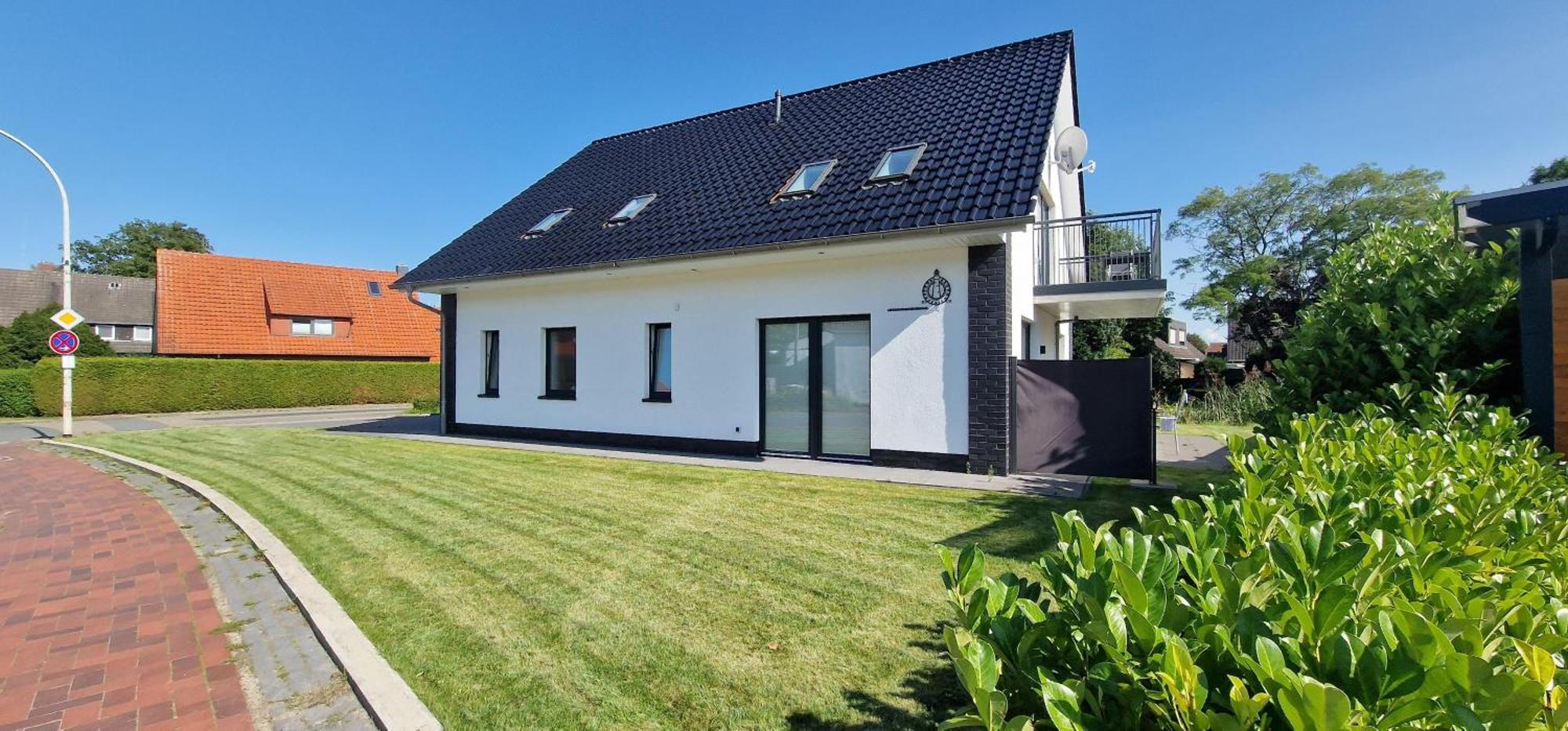 Ferienhaus Strandallee 10A بورهاف المظهر الخارجي الصورة