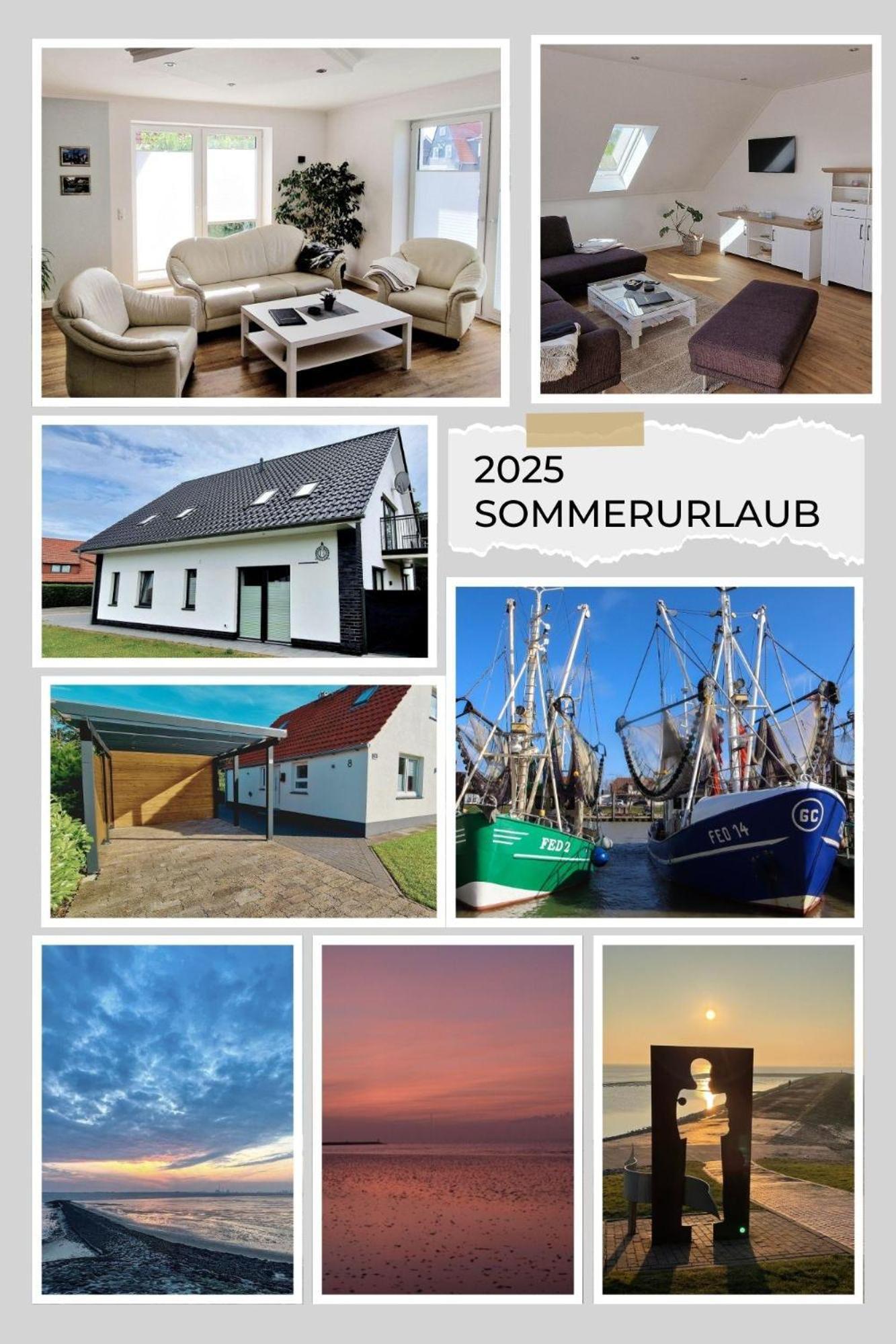 Ferienhaus Strandallee 10A بورهاف المظهر الخارجي الصورة